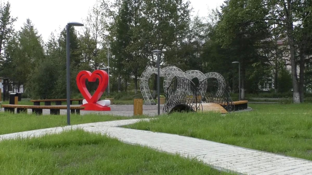 В Усть-Омчуге создали единое пространство для отдыха В Усть-Омчуге создали единое пространство для отдыха