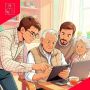 Помогите своим родителям освоить цифровой мир финансов