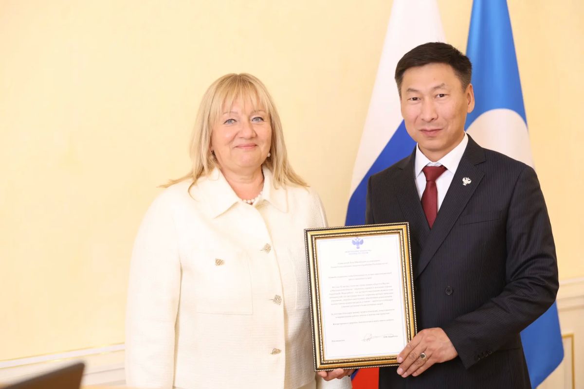 Ленское бассейновое водное управление отмечает 25летие Ленское бассейновое водное управление отмечает 25летие