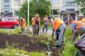 Рекультивация газонов, уборка тротуаров, мойка проезжей части, текущий ремонт