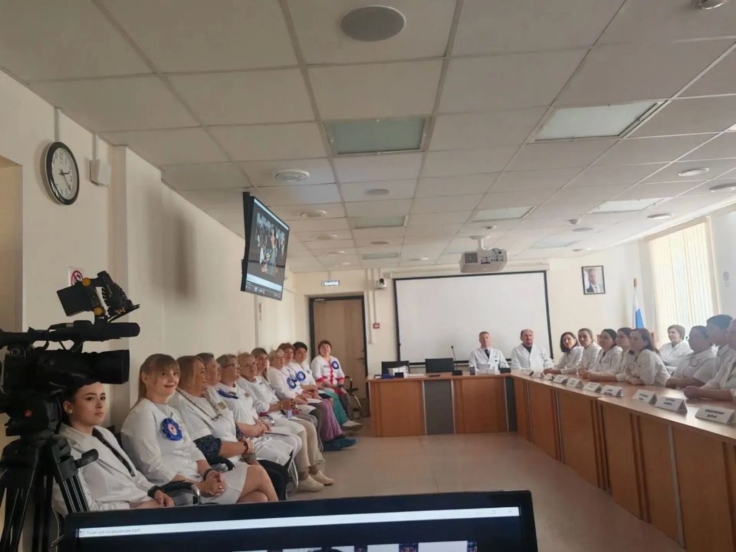День открытых дверей в Магаданской областной больнице: как рождается будущее медицины Колымы День открытых дверей в Магаданской областной больнице: как рождается будущее медицины Колымы
