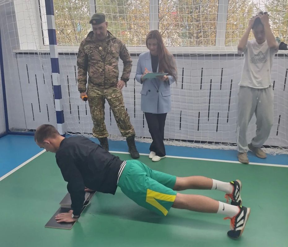 В Магаданской области ветераны СВО и подростки вместе сдали ГТО В Магаданской области ветераны СВО и подростки вместе сдали ГТО