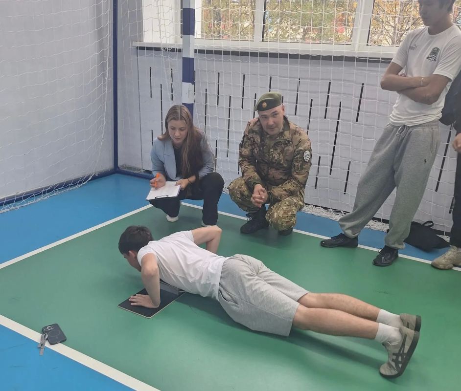 В Магаданской области ветераны СВО и подростки вместе сдали ГТО В Магаданской области ветераны СВО и подростки вместе сдали ГТО