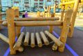 Деревянный городок возвели для юных северян в Омсукчане