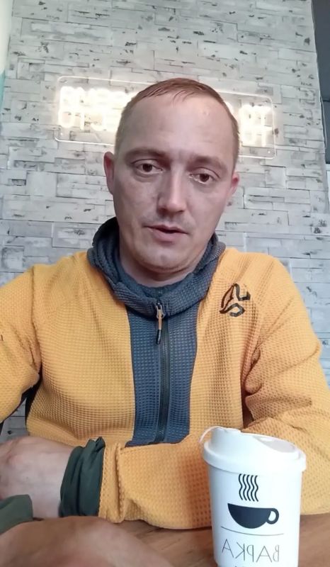 Варка кофе на характере. Робин Венедиктов ушёл на СВО 28 октября 2022 года — добровольцем, по мобилизации