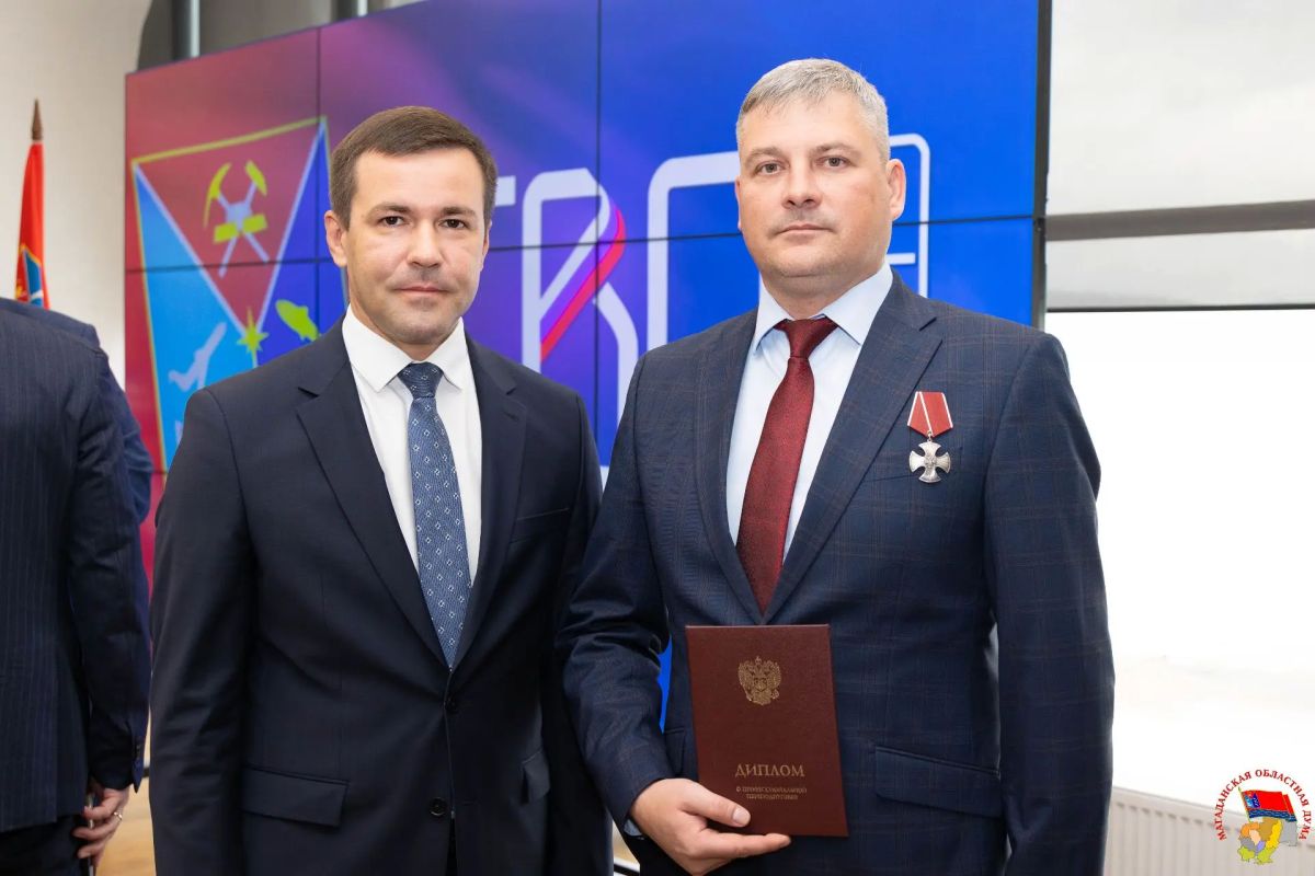 Выпускники кадровой программы «СВОи Герои 49» получили дипломы Выпускники кадровой программы «СВОи Герои 49» получили дипломы