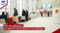 Как проголосовать на выборах и не заболеть