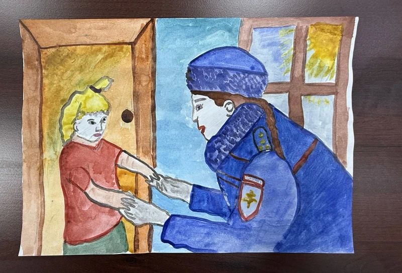 В Магаданской области проходит региональный этап конкурса «Мои родители работают в полиции» В Магаданской области проходит региональный этап конкурса «Мои родители работают в полиции»