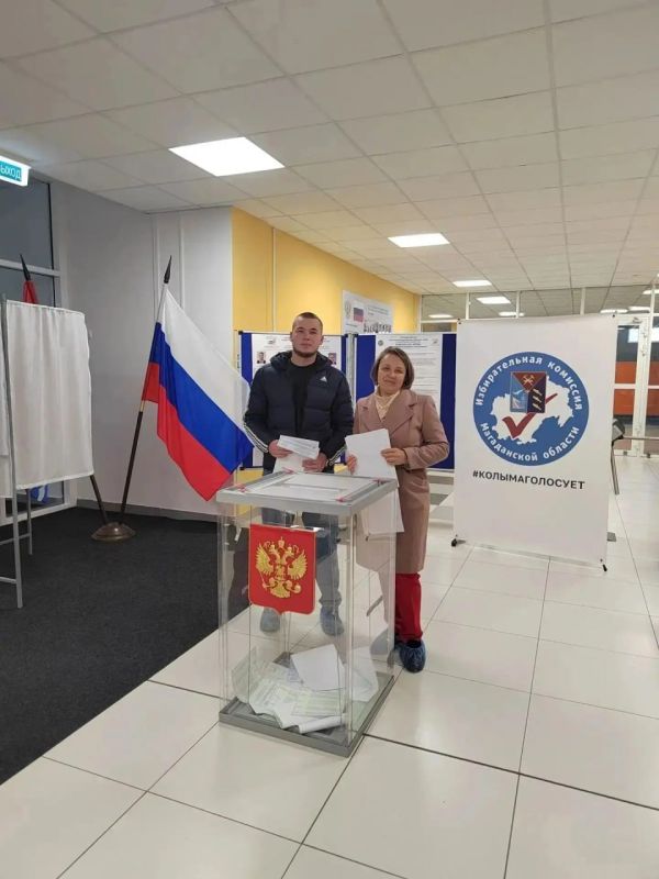 Сотрудники администрации Ольского округа уже сделали свой выбор Сотрудники администрации Ольского округа уже сделали свой выбор