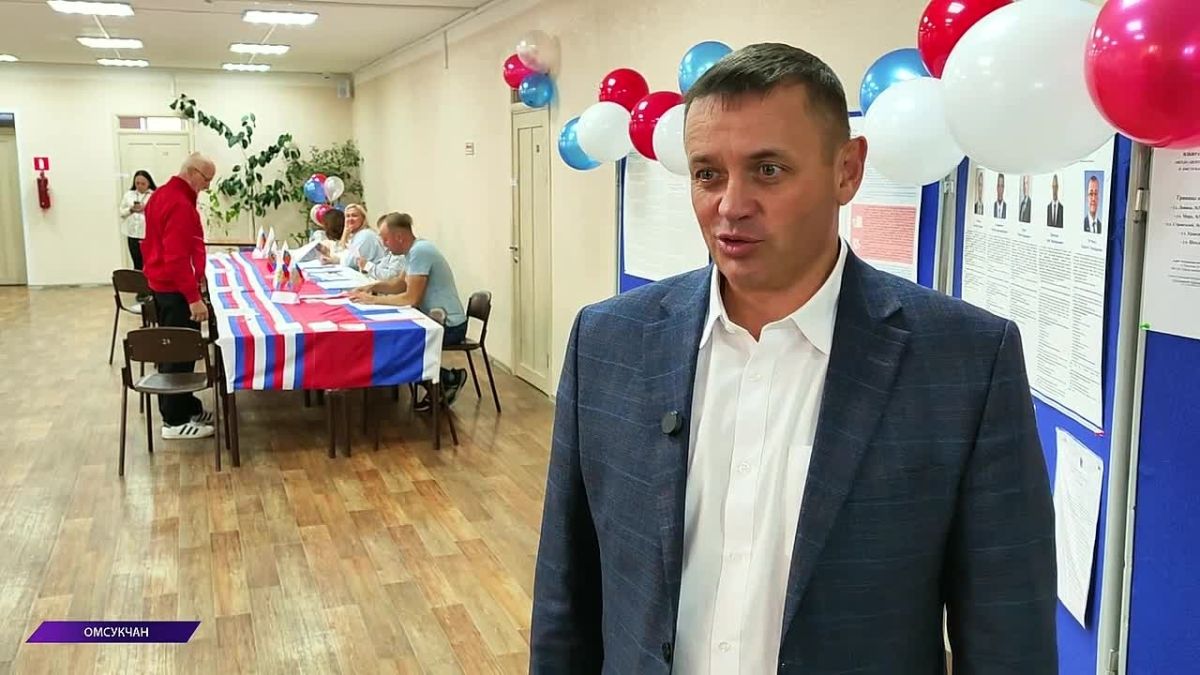 В Омсукчанском округе открылись три избирательных участка – два в окружном центре и один в посёлке Дукат