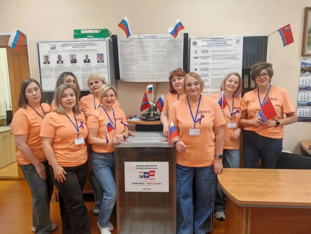 В Магаданской областной больнице начал работу избирательный участок № 87! В Магаданской областной больнице начал работу избирательный участок № 87!