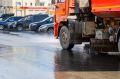 Сотрудники ГЭЛУД и КЗХ продолжают текущее содержание областного центра