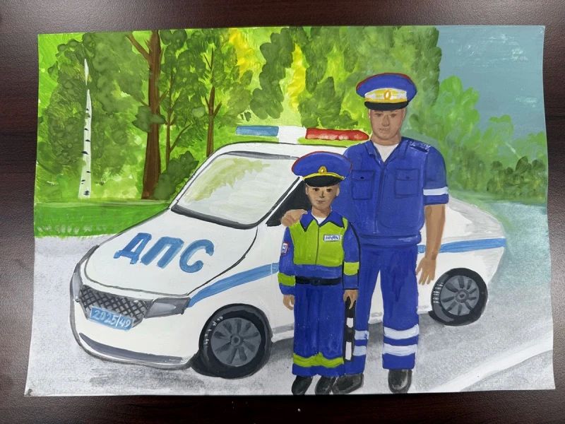 В Магаданской области проходит региональный этап конкурса «Мои родители работают в полиции» В Магаданской области проходит региональный этап конкурса «Мои родители работают в полиции»