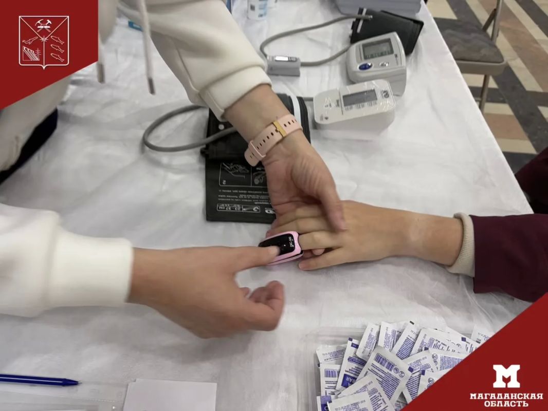 Проверить свое здоровье можно прямо на избирательных участках! Проверить свое здоровье можно прямо на избирательных участках!