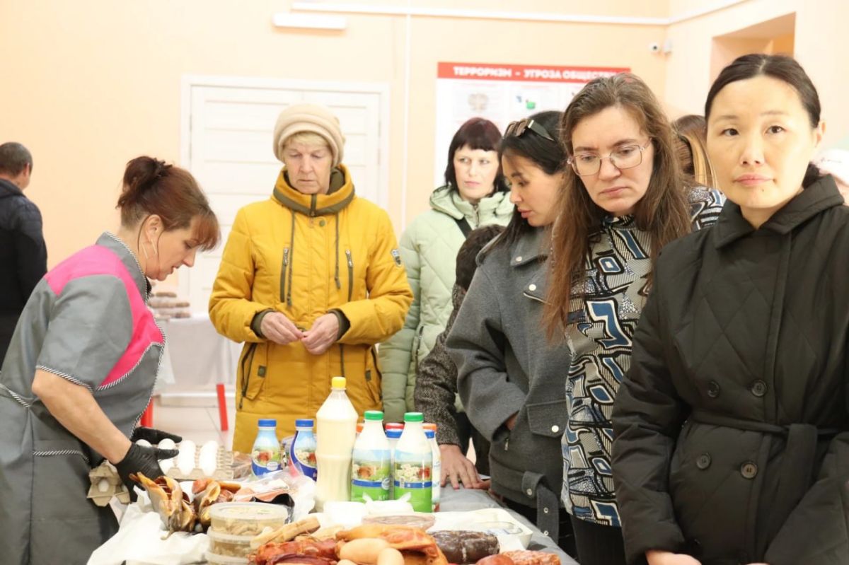 В разных уголках Колымы важное электоральное событие сопровождают ярмарки В разных уголках Колымы важное электоральное событие сопровождают ярмарки