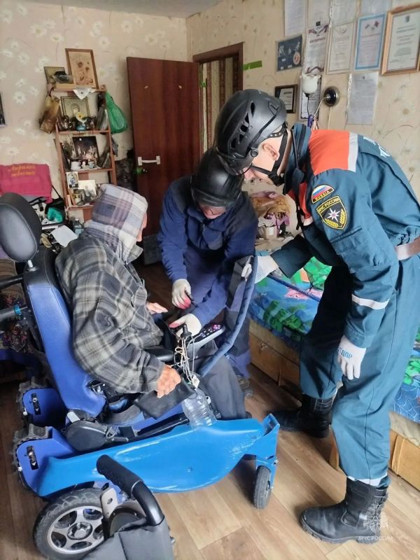 Спасатели не оставили в беде