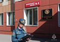 Специалисты МЧС России обеспечивают пожарную безопасность на избирательных участках