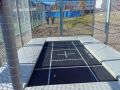 Уличный батут подарили детям поселка Омсукчан на Колыме
