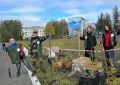 Колымские школьники начали научный проект по озеленению Усть-Омчуга