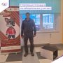На избирательных участках поселка Ола организовали спортивные площадки