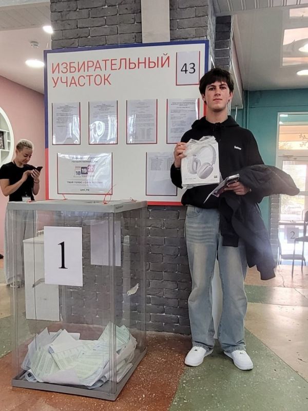 Особое внимание членов УИК и блогеров в эти дни – колымчанам, голосующим впервые