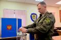 Магаданские росгвардейцы реализуют избирательное право в Единый день голосования