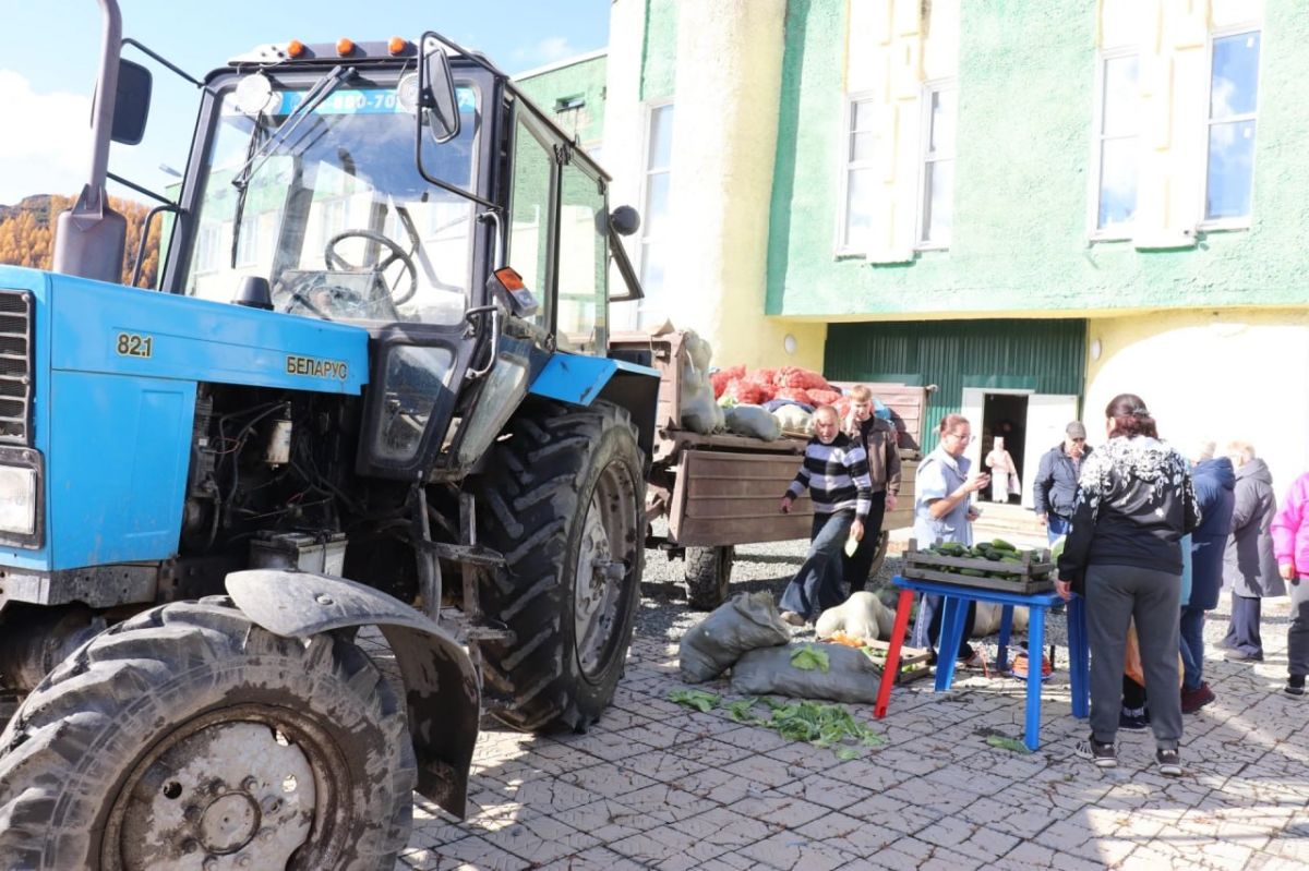 В разных уголках Колымы важное электоральное событие сопровождают ярмарки В разных уголках Колымы важное электоральное событие сопровождают ярмарки