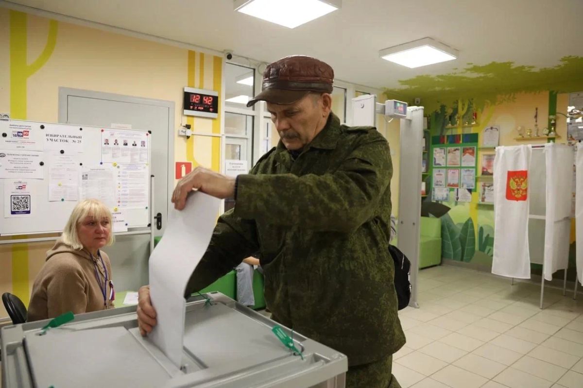 Магаданцы поделились мнением о ходе выборов в Госдуму Магаданцы поделились мнением о ходе выборов в Госдуму