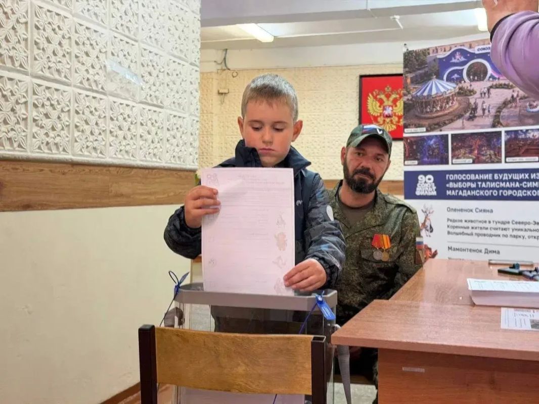 Депутаты Магаданской городской Думы приняли участие в голосовании по выборам депутатов Государственной Думы Депутаты Магаданской городской Думы приняли участие в голосовании по выборам депутатов Государственной Думы