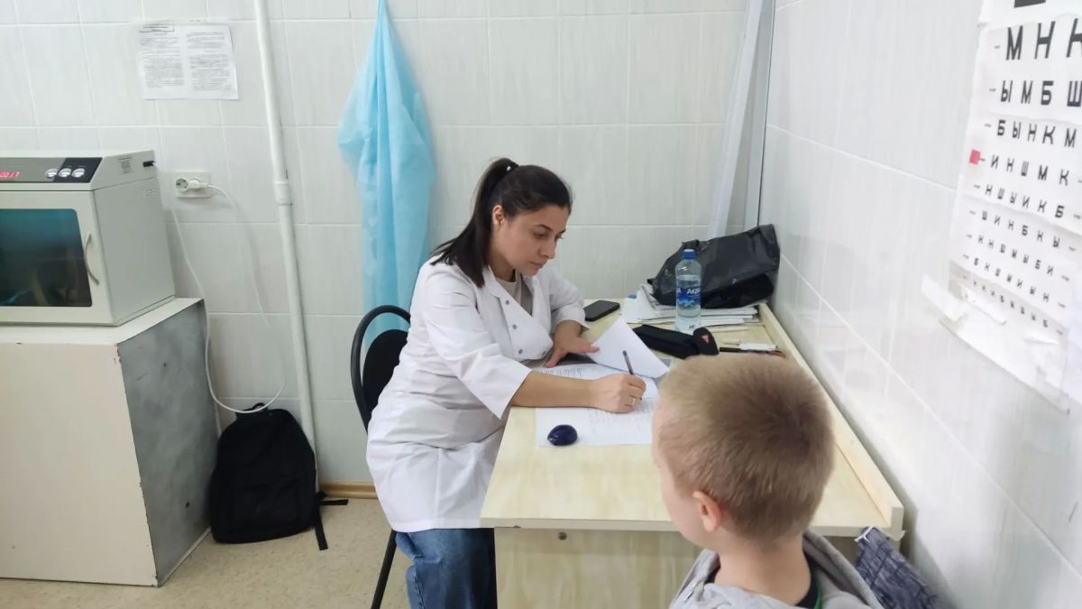 Продолжается работа с районами Продолжается работа с районами
