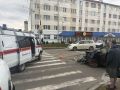 Спасатели в Магадане ликвидировали последствия ДТП