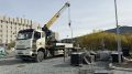 Благоустройство площади Космонавтов в Магадане близится к завершению