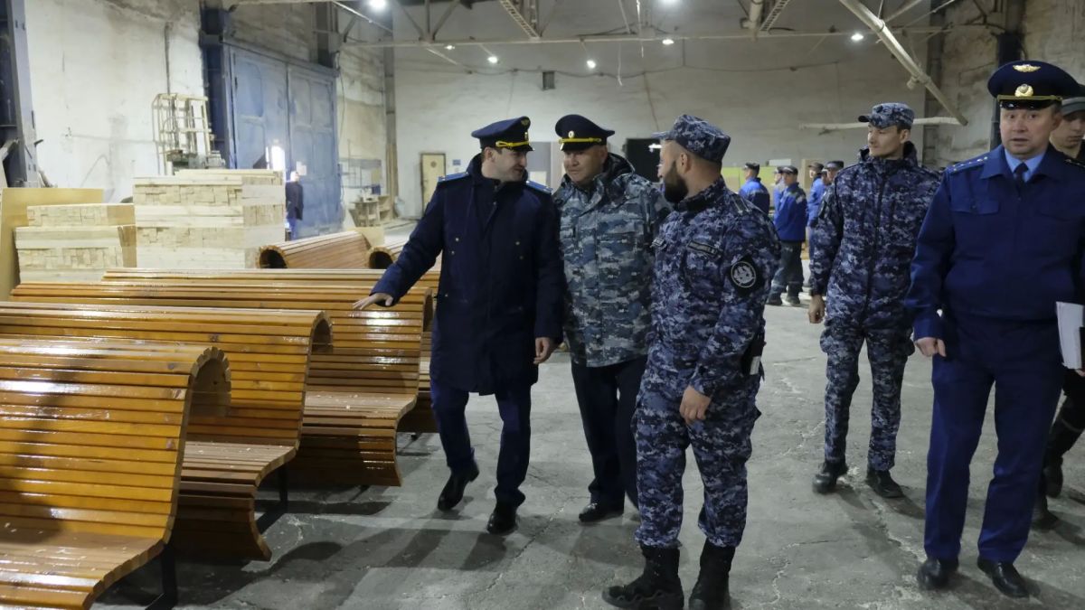 Заместитель прокурора Магаданской области Семен Леонов провел проверку соблюдения законов в ФКУ ИК-4 УФСИН России по Магаданской области Заместитель прокурора Магаданской области Семен Леонов провел проверку соблюдения законов в ФКУ ИК-4 УФСИН России по Магаданской области