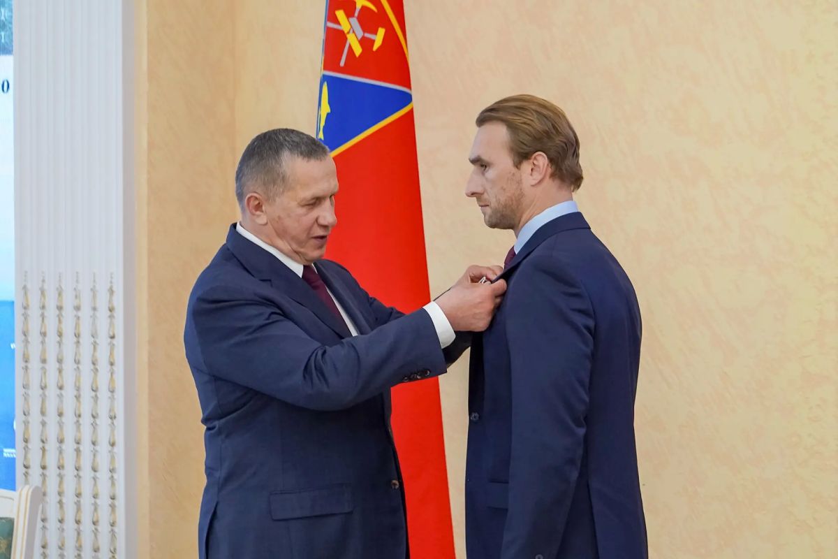 Сергей Носов: Указом Президента России Владимира Путина Богдан Булычёв награжден орденом Мужества