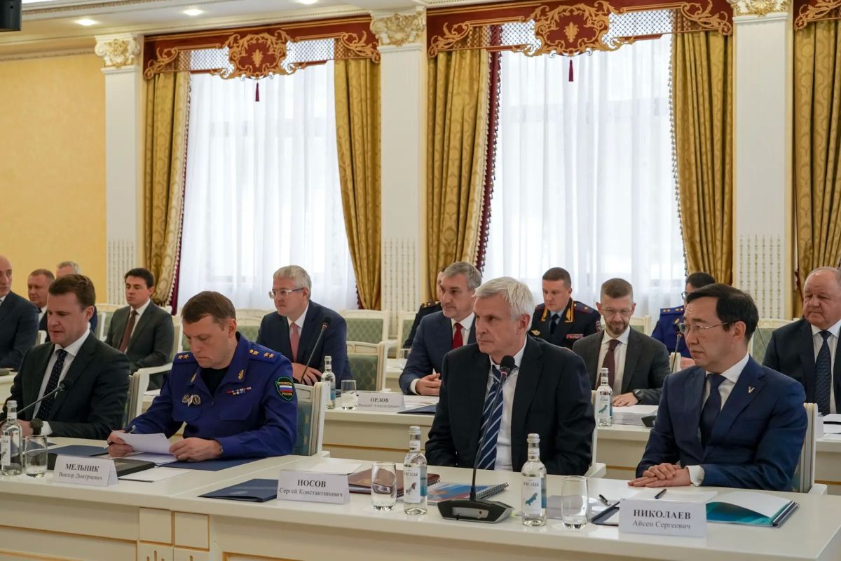 Сергей Носов: На Талой прошло заседание Совета Дальневосточного федерального округа под руководством Юрия Петровича Трутнева Сергей Носов: На Талой прошло заседание Совета Дальневосточного федерального округа под руководством Юрия Петровича Трутнева