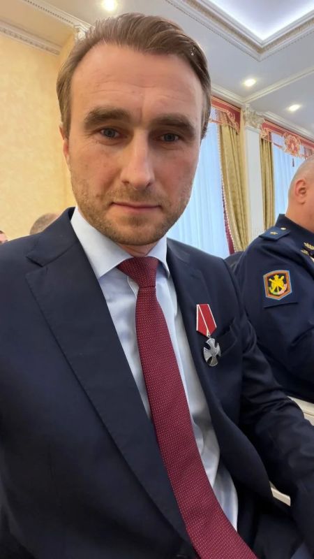 Сегодня мне вручили орден Мужества Сегодня мне вручили орден Мужества