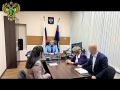 Заместитель Дальневосточного транспортного прокурора Алексей Легезин посетил с рабочим визитом Магаданскую область