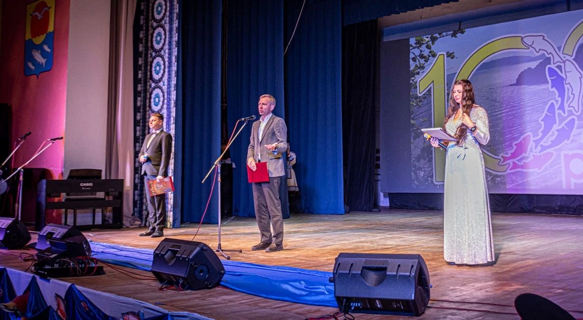 В Магаданской области торжественно отметили 100-летие образования Ольского района В Магаданской области торжественно отметили 100-летие образования Ольского района