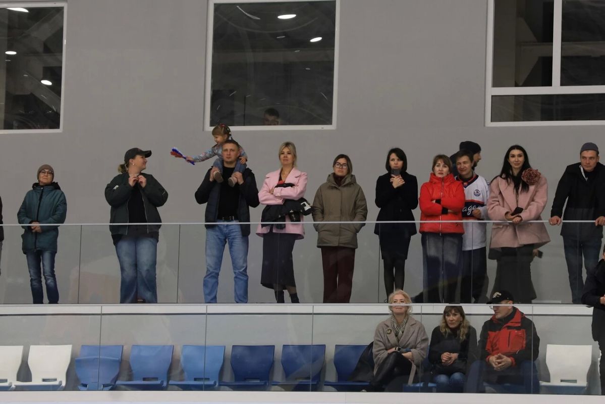 В Магадане стартовал детскоюношеский хоккейный фестиваль В Магадане стартовал детскоюношеский хоккейный фестиваль
