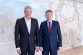 Сергей Носов: Провели рабочую встречу с Министром экономического развития РФ Максимом Решетниковым
