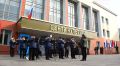 День воссоединения Донбасса и Новороссии с Россией В День воссоединения Донецкой, Луганской народных республик, Херсонской и Запорожской областей с Россией улицы Магадана наполнились звуками военных маршей