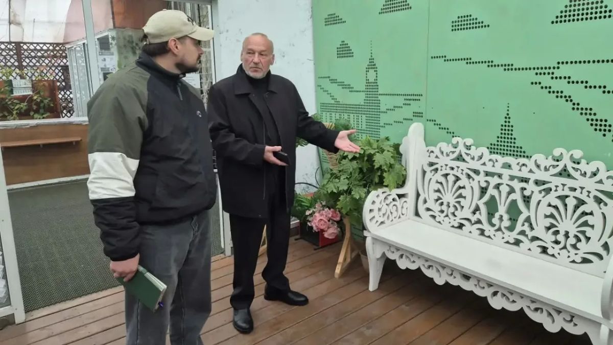 Лариса Поликанова: Магаданские специалисты КЗХ побывали в Управлении зелёного строительства Красноярска Лариса Поликанова: Магаданские специалисты КЗХ побывали в Управлении зелёного строительства Красноярска