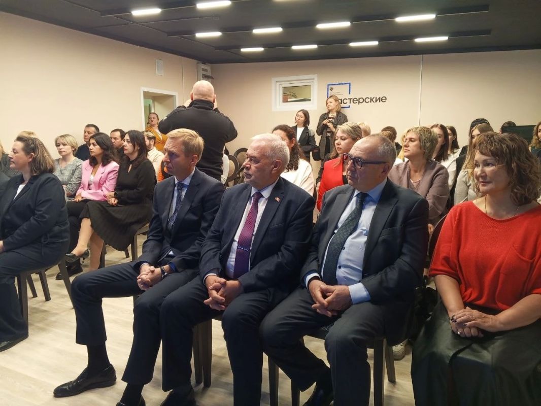 В Магадане открыли две новые мастерские для студентов СПО В Магадане открыли две новые мастерские для студентов СПО