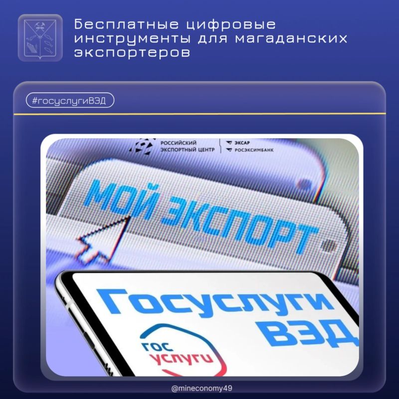 Бесплатные цифровые инструменты для магаданских экспортеров