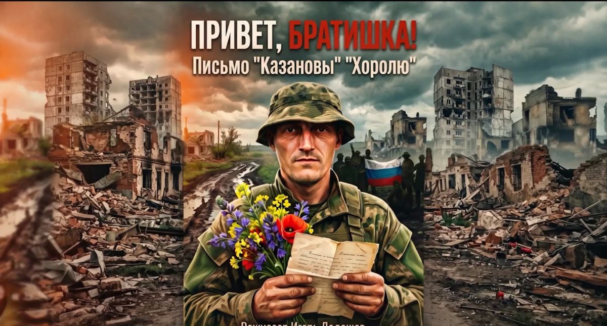 Документальный фильм «ПРИВЕТ, БРАТИШКА! Письмо „Казановы“ „Хоролю“» уже доступен для просмотра на платформе Рутуб