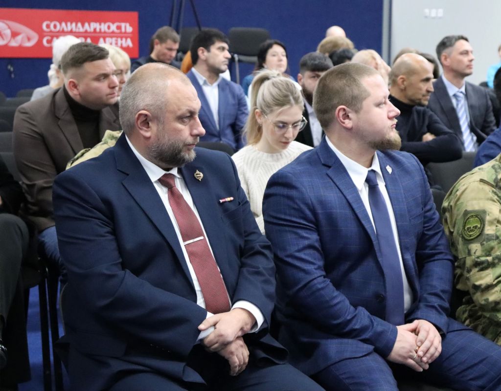 Колымский ветеран СВО принял участие в финале Всероссийского конкурса «Лучший по профессии» Колымский ветеран СВО принял участие в финале Всероссийского конкурса «Лучший по профессии»