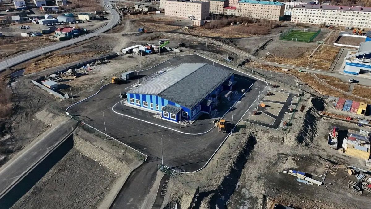 Повышение доступности медицинской помощи в г. Сусуман