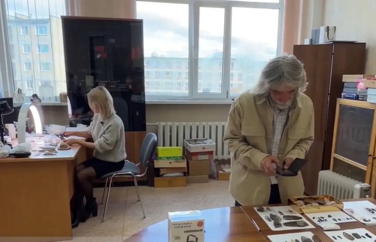 Археологи обнаружили новые древние стоянки в Хасынском округе Магаданской области