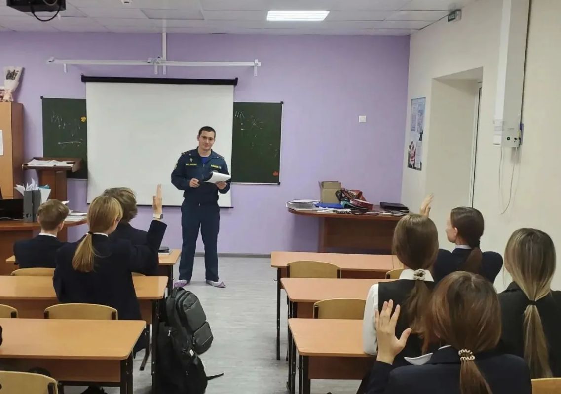 Культура безопасности – в каждый класс: на Колыме стартовали Всероссийские открытые уроки Культура безопасности – в каждый класс: на Колыме стартовали Всероссийские открытые уроки