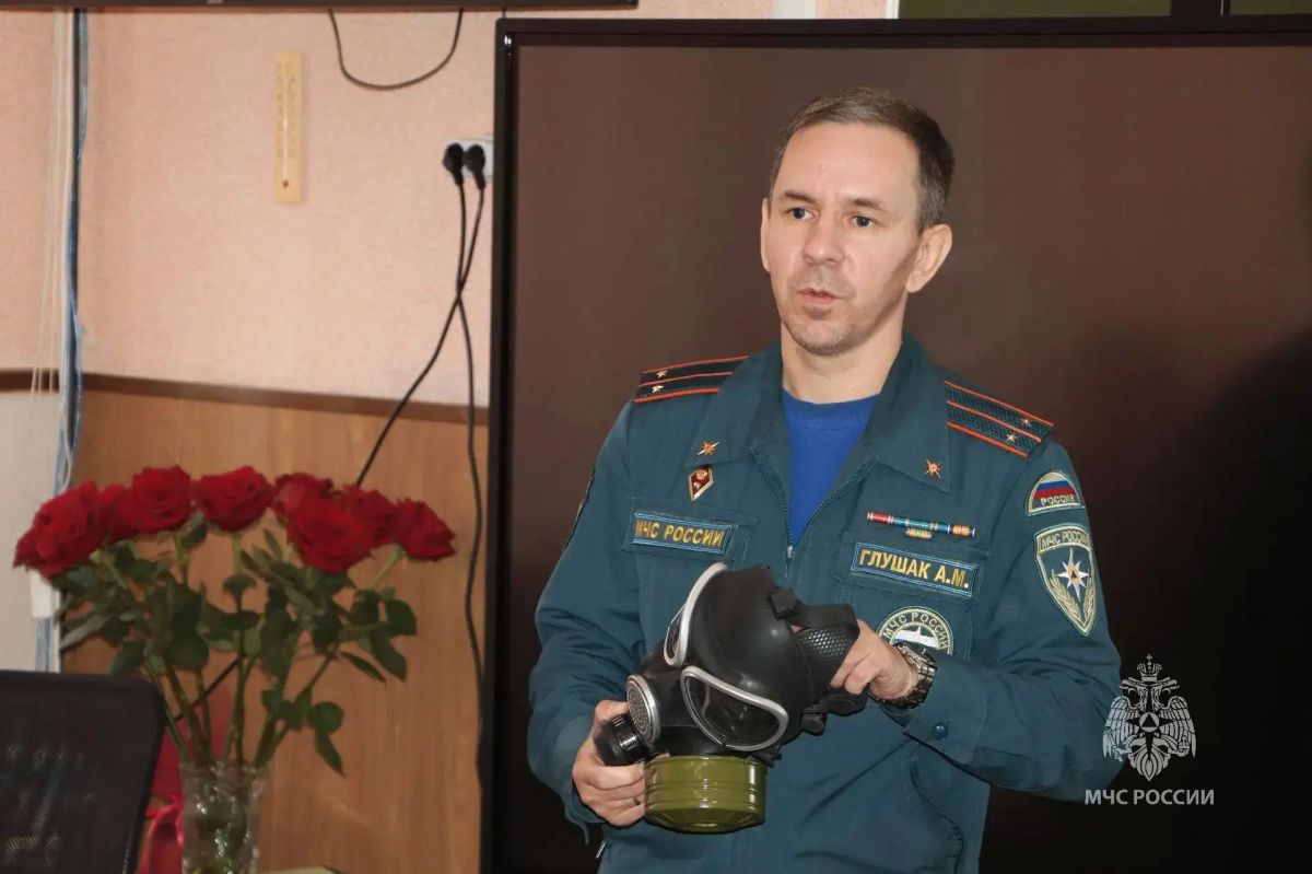 Культура безопасности – в каждый класс: на Колыме стартовали Всероссийские открытые уроки Культура безопасности – в каждый класс: на Колыме стартовали Всероссийские открытые уроки